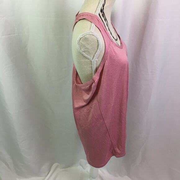 Xersion Racerback Tank Pink Small - Picture 5 of 11